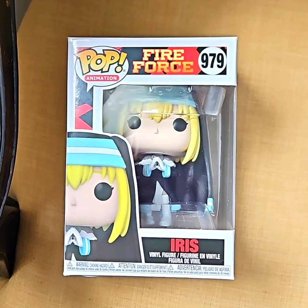 FUNKO POP ANIMATION FIRE FORCE 979 IRIS FIGURE IN BOX